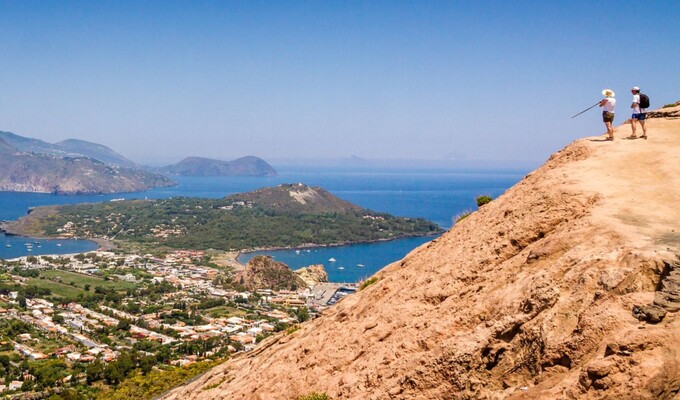 Trek - Italie : Îles Éoliennes, le mariage de la mer et du feu